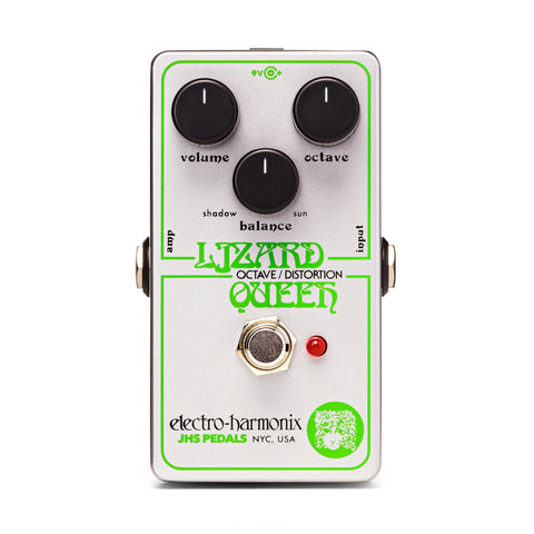 Electro Harmonix Lizard Queen Octave Fuzz Effect Pedal