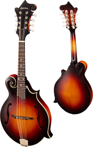 Eastman MD315E-SB F-Style Electric Mandolin