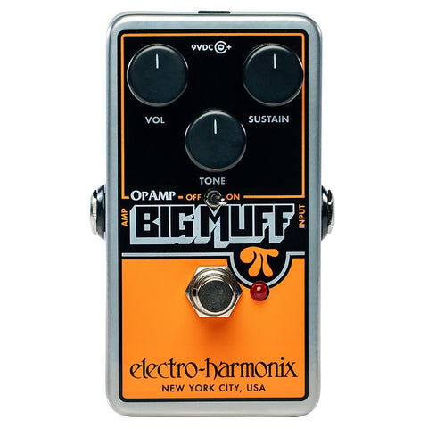 Electro-Harmonix Op-Amp Big Muff Effect Pedal