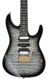 Ibanez - Premium AZ47P1QM Electric Guitar - Black Ice Burst