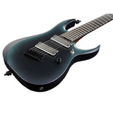 Ibanez RGD71ALMS Axion Label 7-String Electric Guitar - Black Aurora Burst Matte