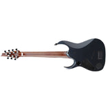 Ibanez RGD71ALMS Axion Label 7-String Electric Guitar - Black Aurora Burst Matte