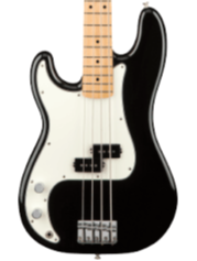 Fender Player Precision Bass® Left-Handed Maple Fingerboard Black