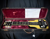 Vintage Epiphone Electar Zephyr Lap Steel 1930's-1940's - Black and Cream