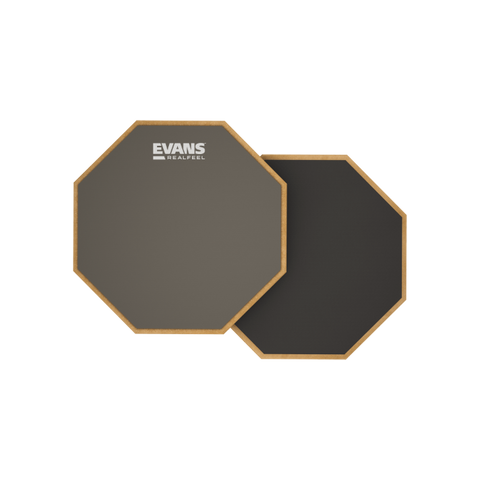 Evans ReaFeel 6" 2-Sided Practice Pad