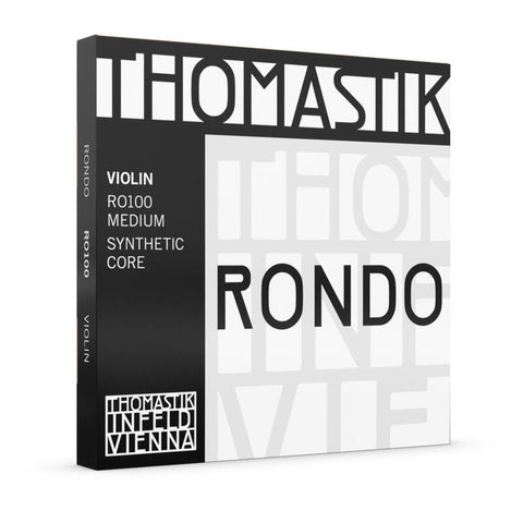 Thomastik Rondo Violin Set - 4/4 Medium Tension