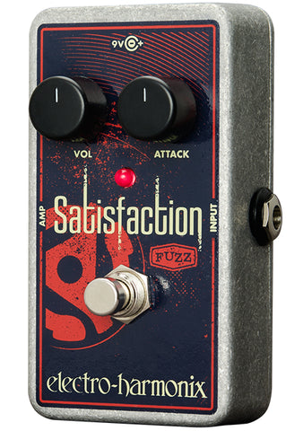 Electro-Harmonix Satisfaction Fuzz Pedal