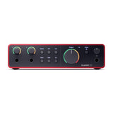 Focusrite Scarlett 2i2 4th Generation Audio Interface