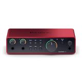 Focusrite Scarlett 2i2 4th Generation Audio Interface