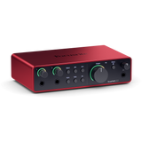 Focusrite Scarlett 2i2 4th Generation Audio Interface