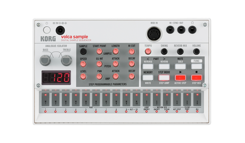 Korg volca sample Sampler/Sequencer