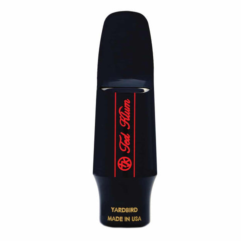 Ted Klum Yardbird Hard Rubber Alto Saxophone Mouthpiece