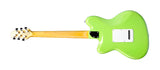 Ibanez - YY10 Yvette Young Signature Slime Green Sparkle