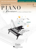 Faber Piano Adventures - Technique and Artistry Books