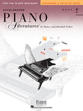 Faber Piano Adventures - Technique and Artistry Books