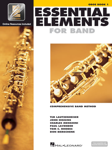 Essential Elements for Band - Oboe, Book 1