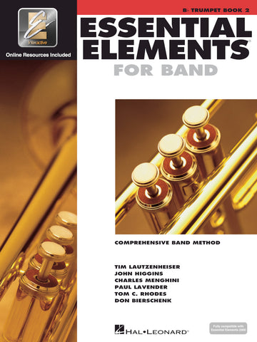 Essential Elements for Band - Trumpet, Book 2