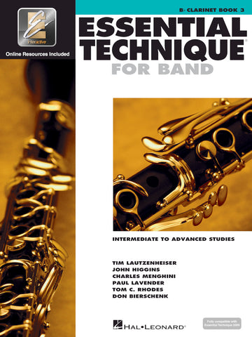 Essential Technique for Band - Bb Clarinet, Book 3