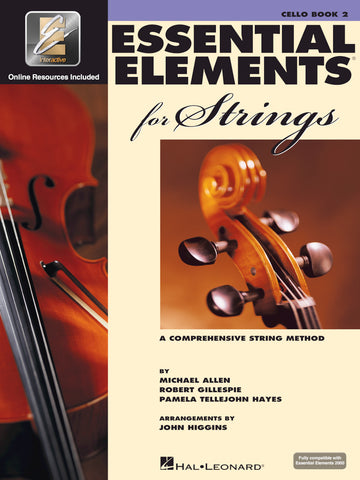 Essential Elements for Strings - Cello, Book 2