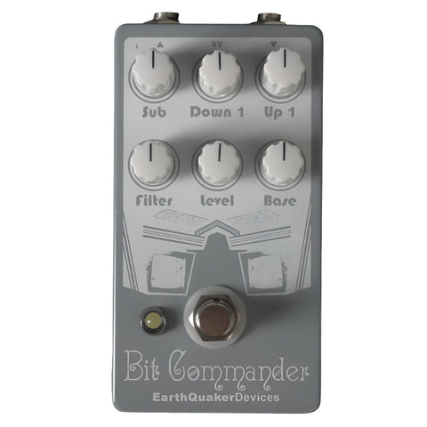 EarthQuaker Devices Bit Commander Synthesizer Effect Pedal