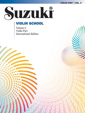 Suzuki Violin School, Volume 2