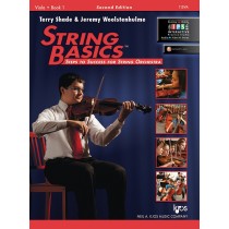 String Basics Book 1 - Viola