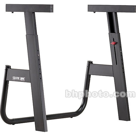 QuikLok M-91 Single Tier "The Monolith" Keyboard Stand (Black)