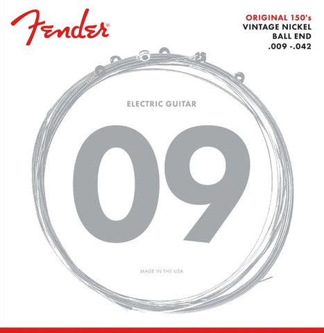 Fender Original 150 Pure Nickel Electric Guitar Strings