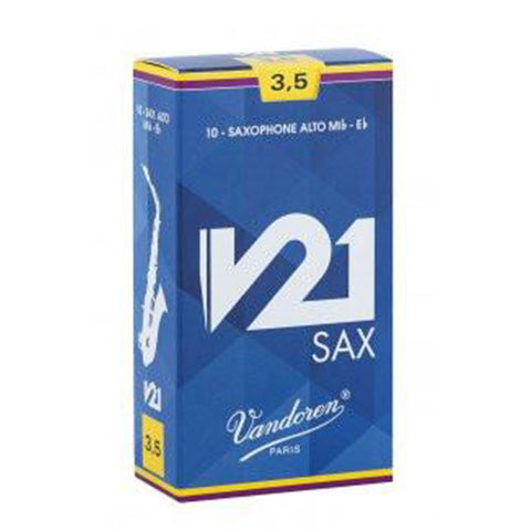 Vandoren V21 Alto Saxophone Reeds