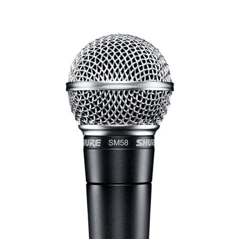 Shure SM58® Dynamic Vocal Microphone