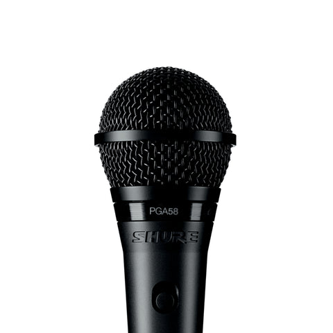 Shure PGA58 Cardioid Dynamic Vocal Microphone