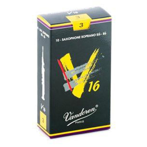 Vandoren V16 Soprano Saxophone Reeds