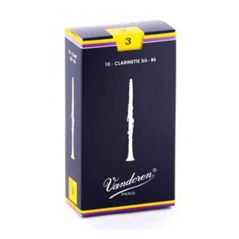 Vandoren Bb Clarinet Reeds