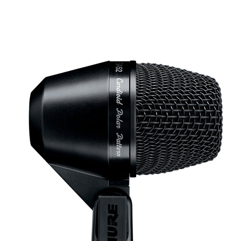 Shure PGA52 Cardioid Dynamic Kick Drum Microphone