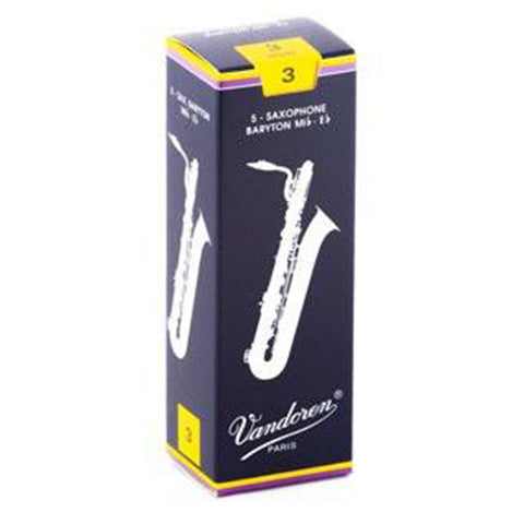 Vandoren Baritone Saxophone Reeds