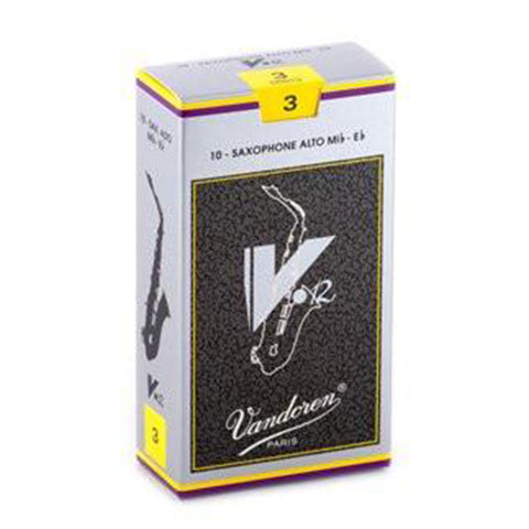 Vandoren V12 Alto Saxophone Reeds