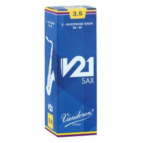 Vandoren V21 Tenor Saxophone Reeds