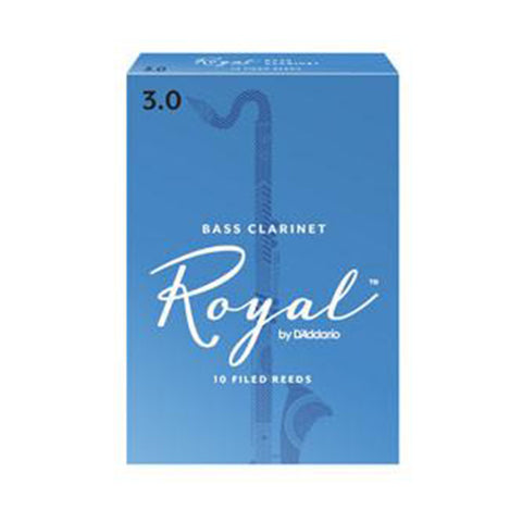 Royal by D'Addario Bass Clarinet Reeds