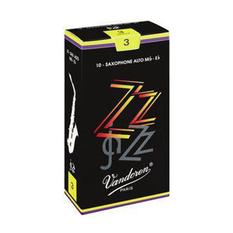 Vandoren ZZ Alto Saxophone Reeds