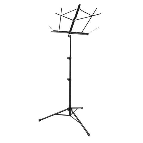 On-Stage Tubular Tripod Folding Sheet Music Stand