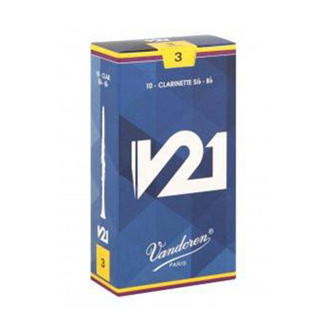 Vandoren V21 Bb Clarinet Reeds