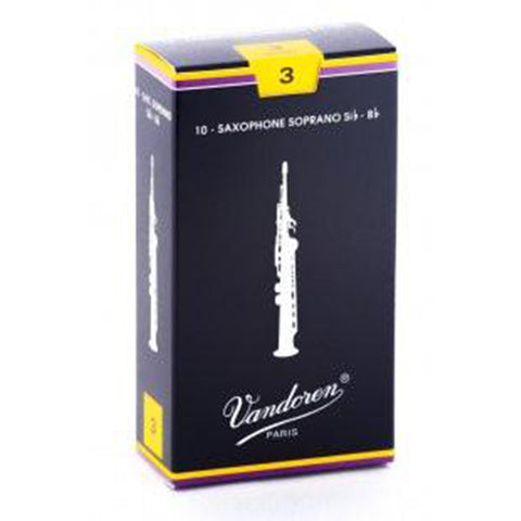 Vandoren Soprano Saxophone Reeds