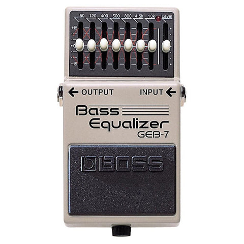 Boss GEB-7 Bass Guitar EQ