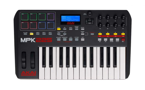 Akai MPK MKII Series Keyboard Midi Controllers