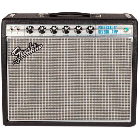 Fender '68 Custom Princeton Reverb 1x10 Tube Guitar Amp