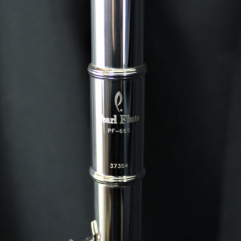 Pearl Flutes Quantz 665 Intermediate Flute