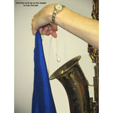 Hodge Silk Alto Saxophone Swab