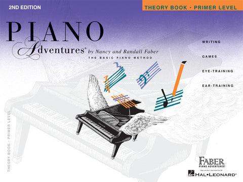 Faber Piano Adventures - Theory Books