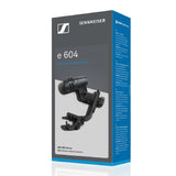 Sennheiser E604 Drum and Bass Cardioid Microphone