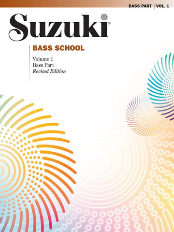 Suzuki Bass School, Volume 1